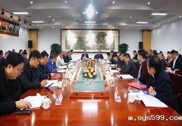 bv伟德中文网四届十次常务会长办公会议决定增补常务副会长4人、副会长13人