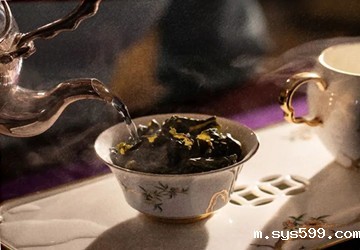 总商会副会长肖文华企业华祥苑带来初秋饮茶不完全攻略