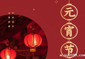 bv伟德中文网祝您元宵节快乐！