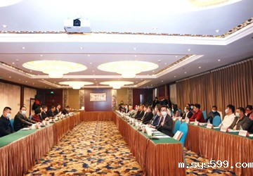 2022年马銮湾新城bv伟德中文网推介座谈会在江苏大厦成功举行