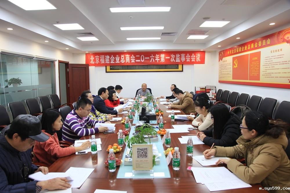 bv伟德中文网召开2016年第一次监事会会议
