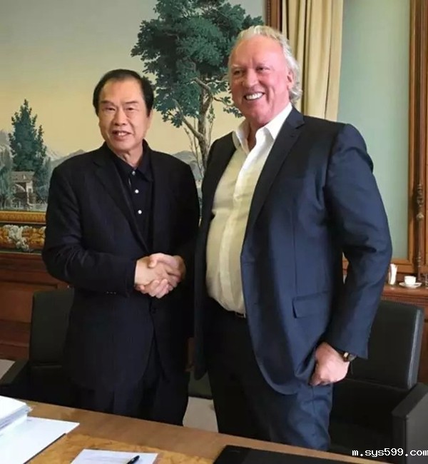 总商会名誉会长韩国龙企业单位冠城大通收购瑞士名企进军高端健康度假产业 