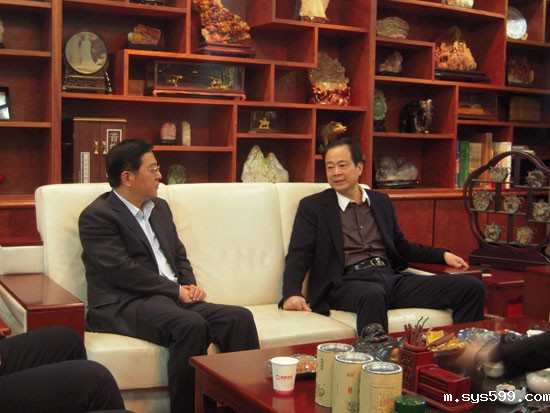 总商会与中国银行北京分行洽谈合作