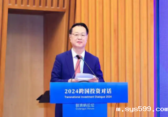 施锦珊会长出席2024跨国投资对话暨中国外商投资企业协会会长论坛并讲话