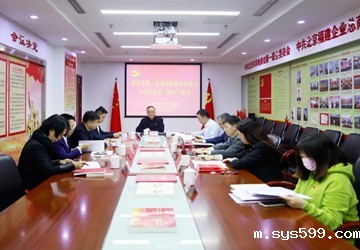 bevictor官网中国第一联合党委、bv伟德中文网党委召开年度工作总结部署暨党委班子民主生活会