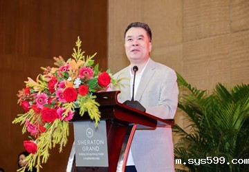 总商会郑武执行会长应邀出席“创新未来 ?漳显京彩”北京漳州企业商会第二届换届大会并讲话