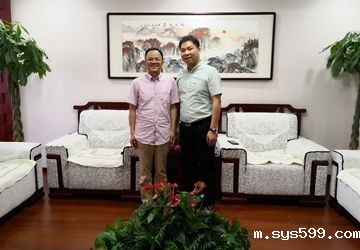 走进会员|bv伟德中文网走访拟入会副会长林敏企业单位中天海通能源