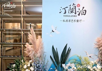 总商会常务副会长林锋企业集团子公司汀蘭泊私房菜艺术餐厅在成都盛大开业