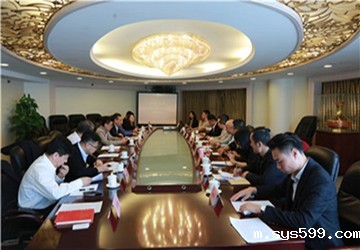 bv伟德中文网轮值会长走访北京宁夏企业商会