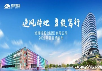 总商会名誉会长林伟企业旭辉2021年业绩发布