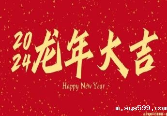 bv伟德中文网祝您新春快乐，龙年大吉！