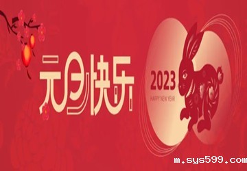 bv伟德中文网恭祝大家元旦快乐！