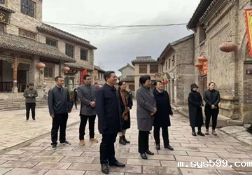 山西省妇联主席黄岑丽深入总商会常务副会长兼秘书长张志雄企业大阳古镇调研妇女工作