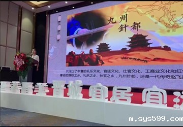 总商会常务副会长兼秘书长张志雄企业大阳古镇亮相晋城文化旅游（济南）推介会！