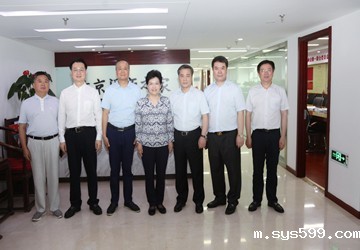 福建省委常委、统战部部长邢善萍一行莅临bv伟德中文网考察调研