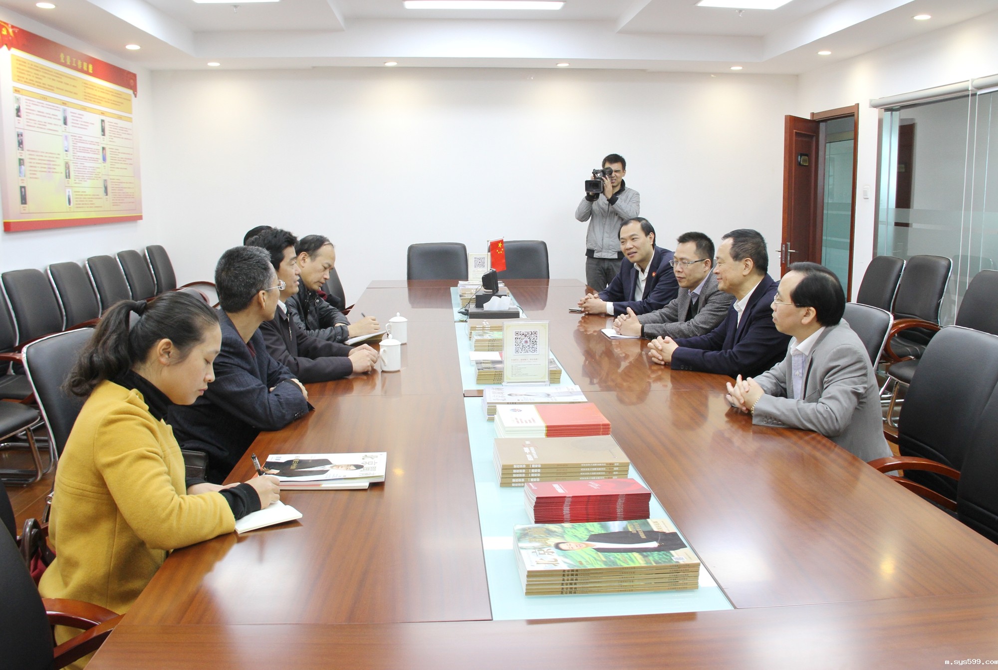 福建省三明市委副书记余红胜一行莅临bv伟德中文网考察指导